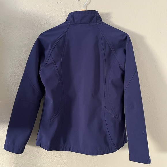 Double Diamond Softshell Plum Purple Fleece Jacket Women’s Small - Picture 10 of 12